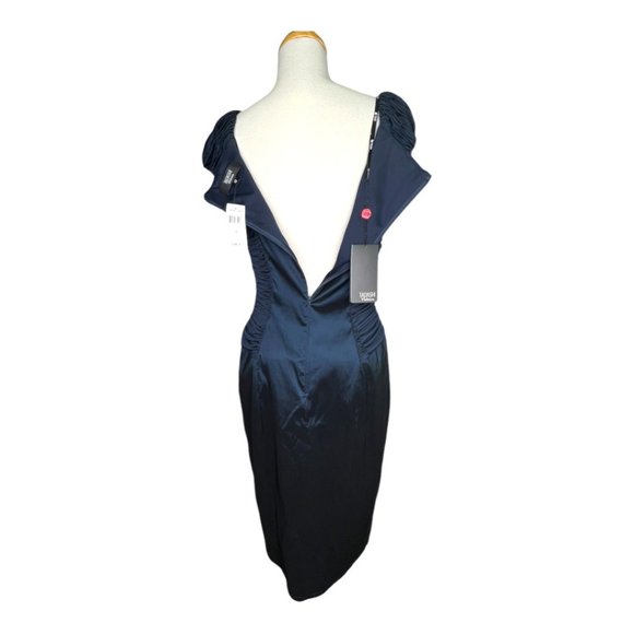 Tadashi Collection Evening Dress Size 12 New W Tags Style # CY85843M Retail $288 - Picture 7 of 12